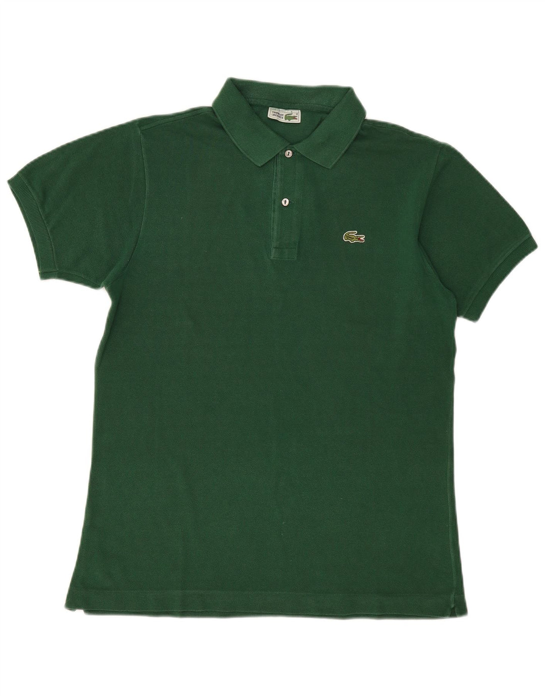 Polo da uomo Lacoste taglia 5 grande in cotone verde