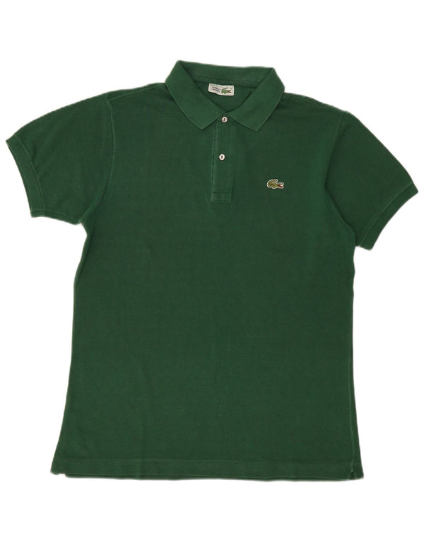 Polo da uomo Lacoste taglia 5 grande in cotone verde