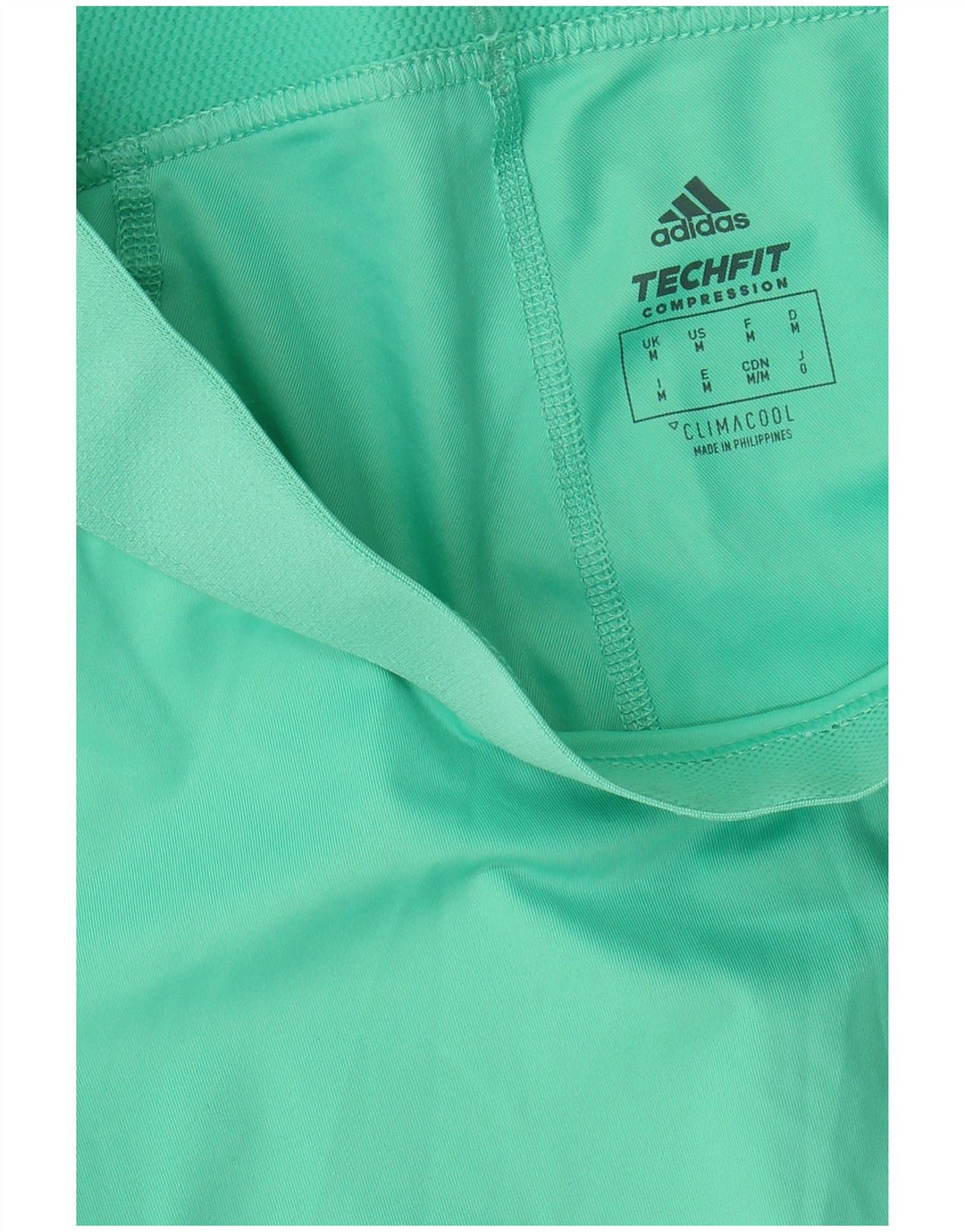 Leggings Adidas Climacool da donna UK 12 medio turchese