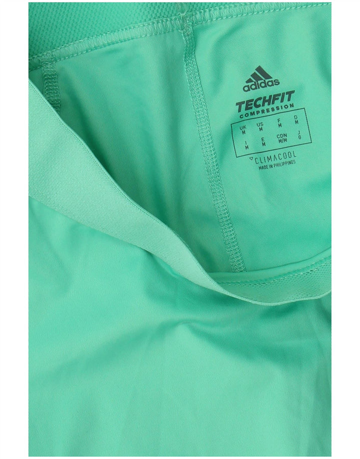 Leggings Adidas Climacool da donna UK 12 medio turchese