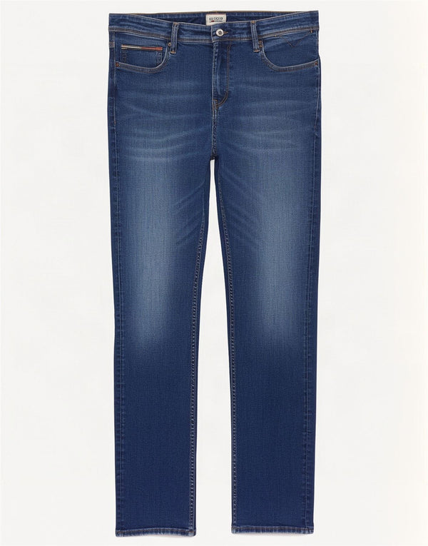 Jeans slim da donna Tommy Hilfiger W34 L32 cotone blu