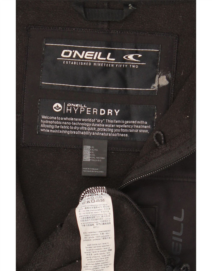 Giacca a vento da uomo O'Neill UK 42 XL Poliestere nero