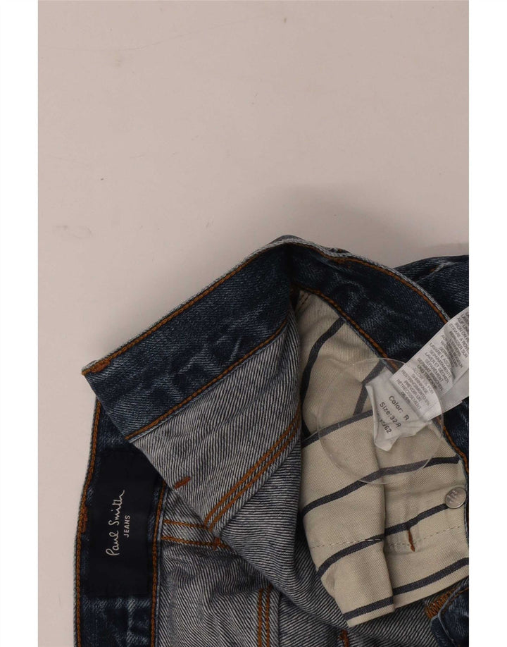 Jeans slim da uomo Paul Smith W32 L30 cotone blu