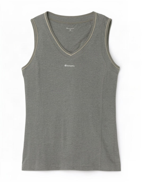 Canotta da donna Champion UK 18 XL Cotone chiazzato grigio
