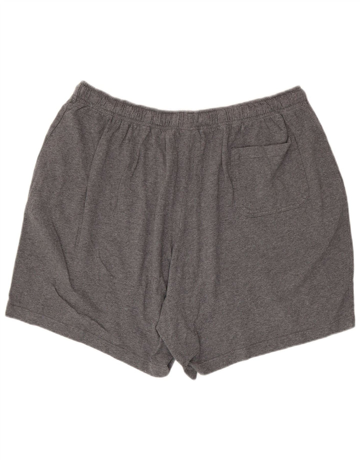 Pantaloncini sportivi Nike da uomo 4XL in cotone grigio
