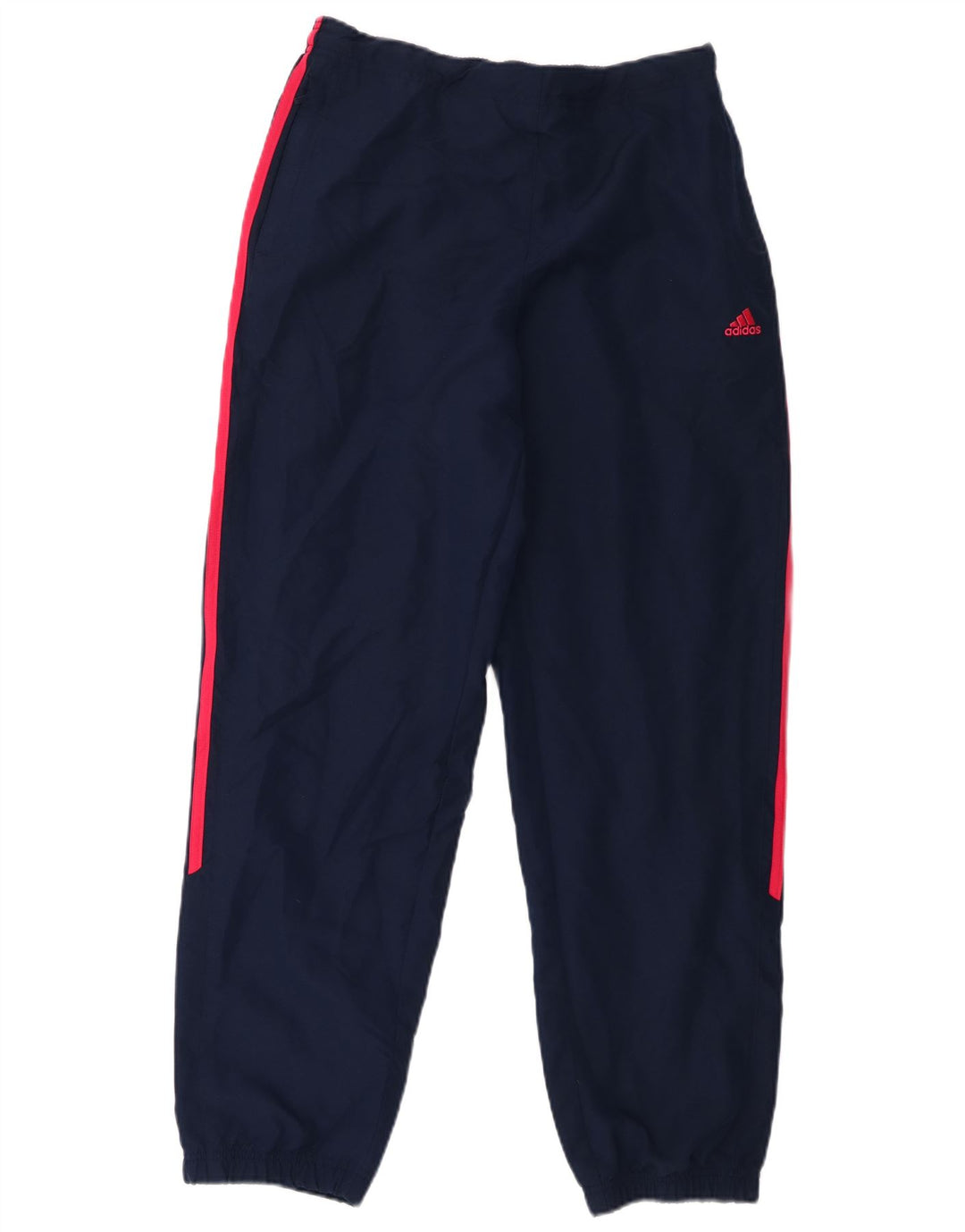 Pantaloni da tuta da donna Adidas Joggers UK 16 Large Blu Navy Poliestere