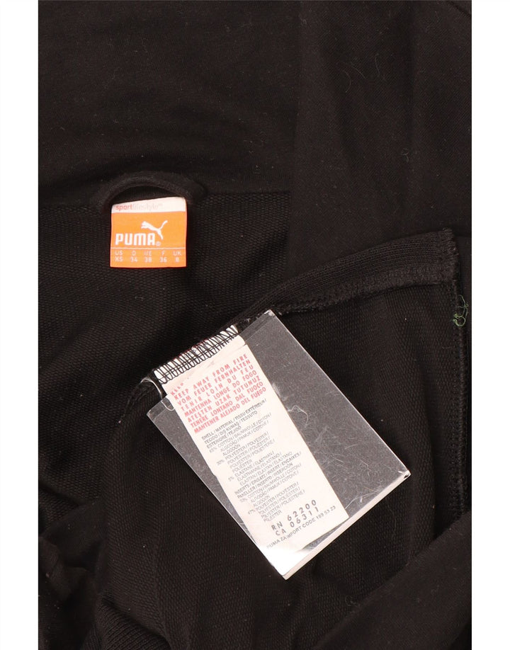 Giacca da ginnastica da donna PUMA UK 8 piccola in cotone nero