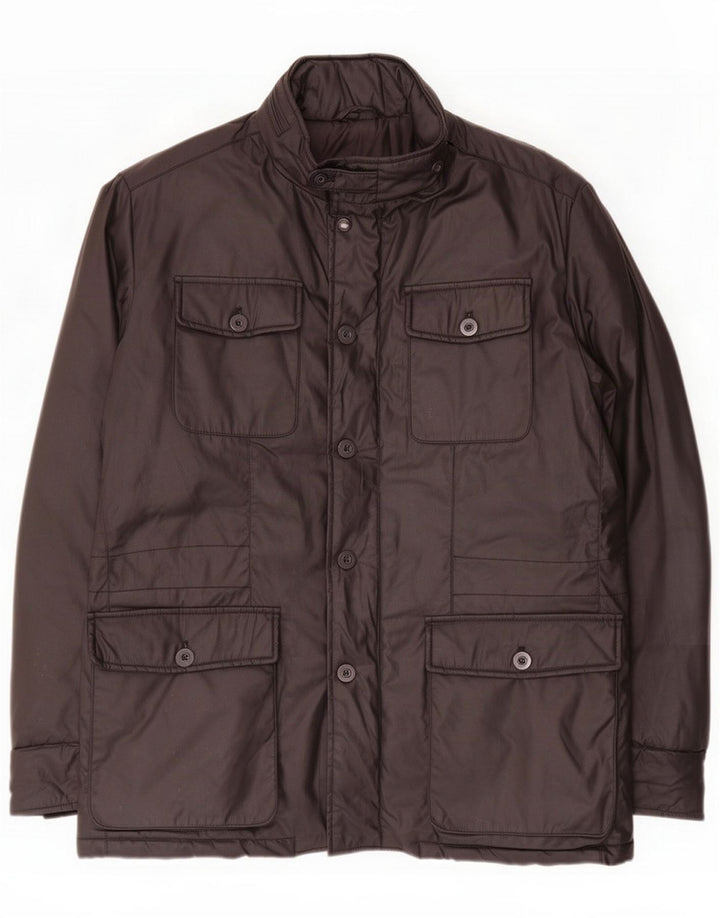 Mash Giacca a vento da uomo UK 44 2XL Nero Cotone