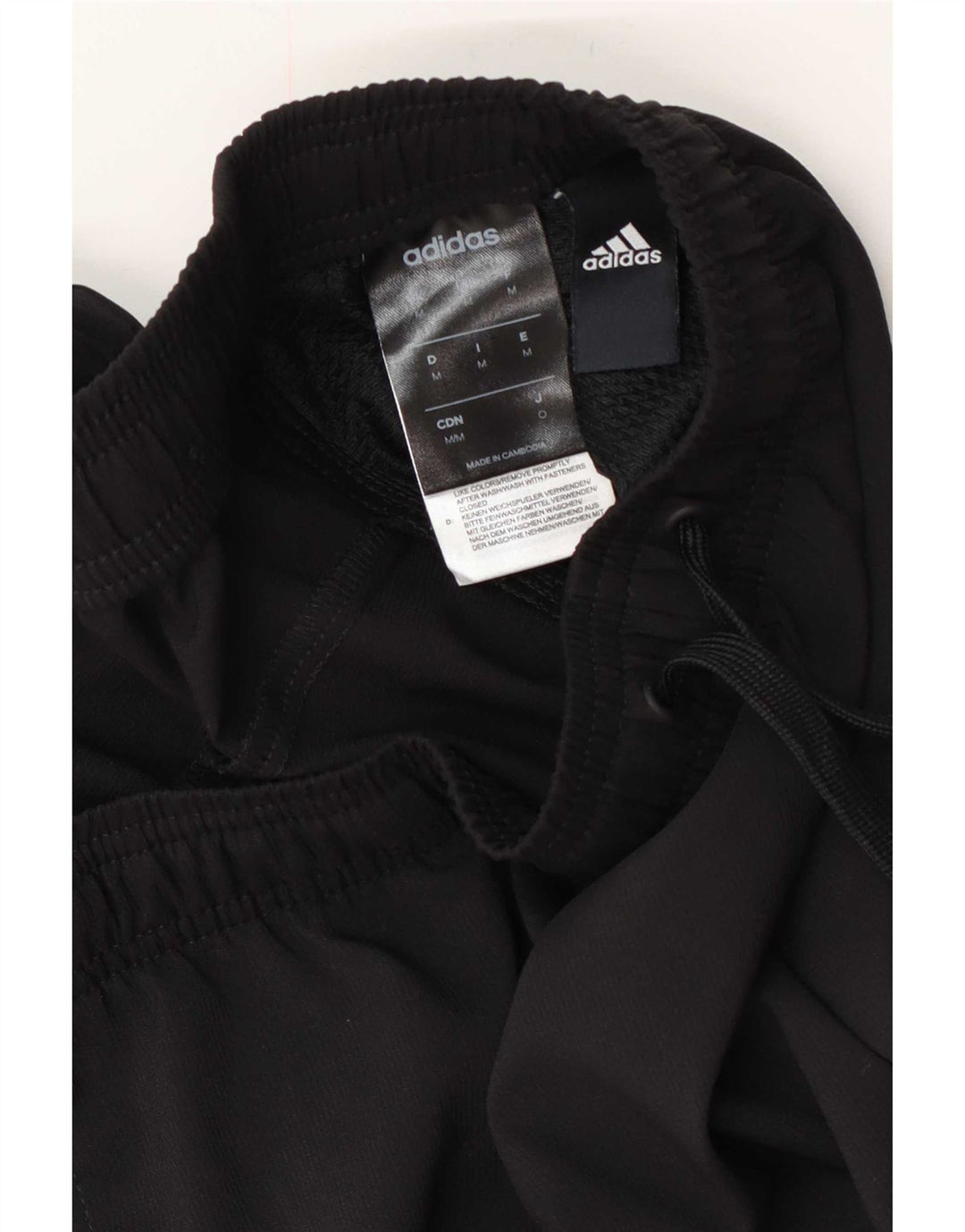 Pantaloni da tuta da uomo Adidas Medium Nero Poliestere