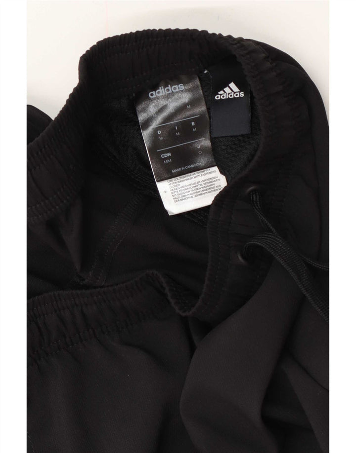 Pantaloni da tuta da uomo Adidas Medium Nero Poliestere