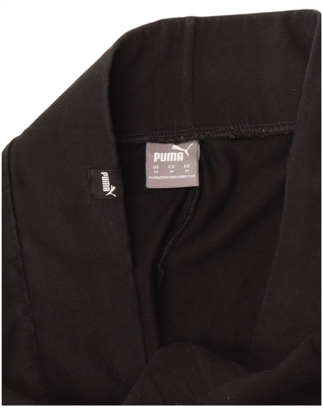 Leggings grafici da donna Puma UK 12 medio neri