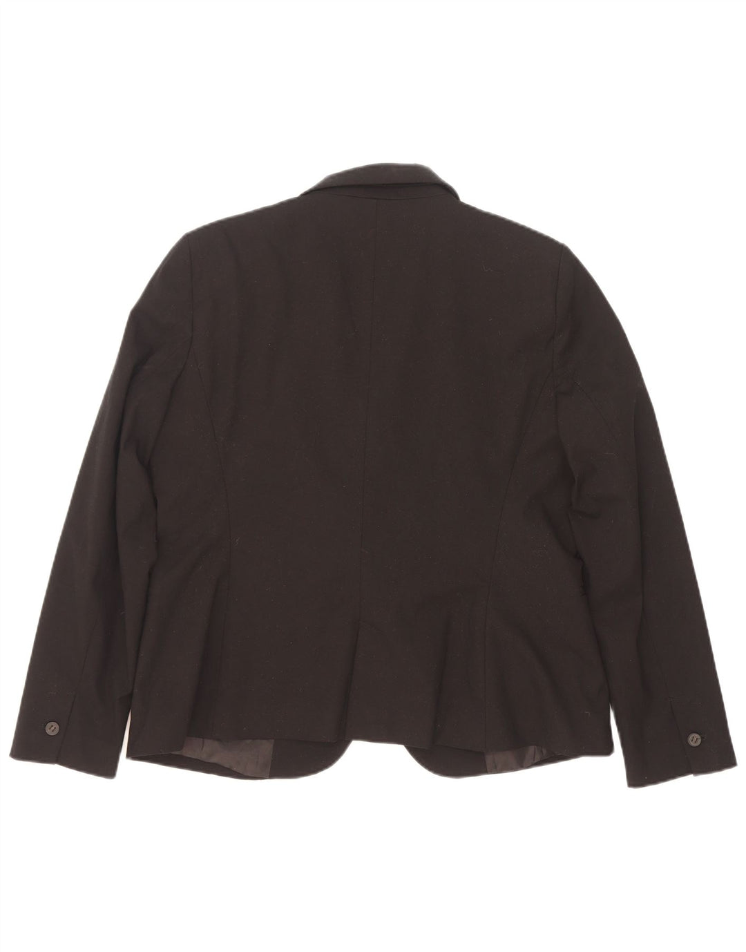 Giacca blazer a 1 bottone da donna Zara EU 44 XL poliestere nero