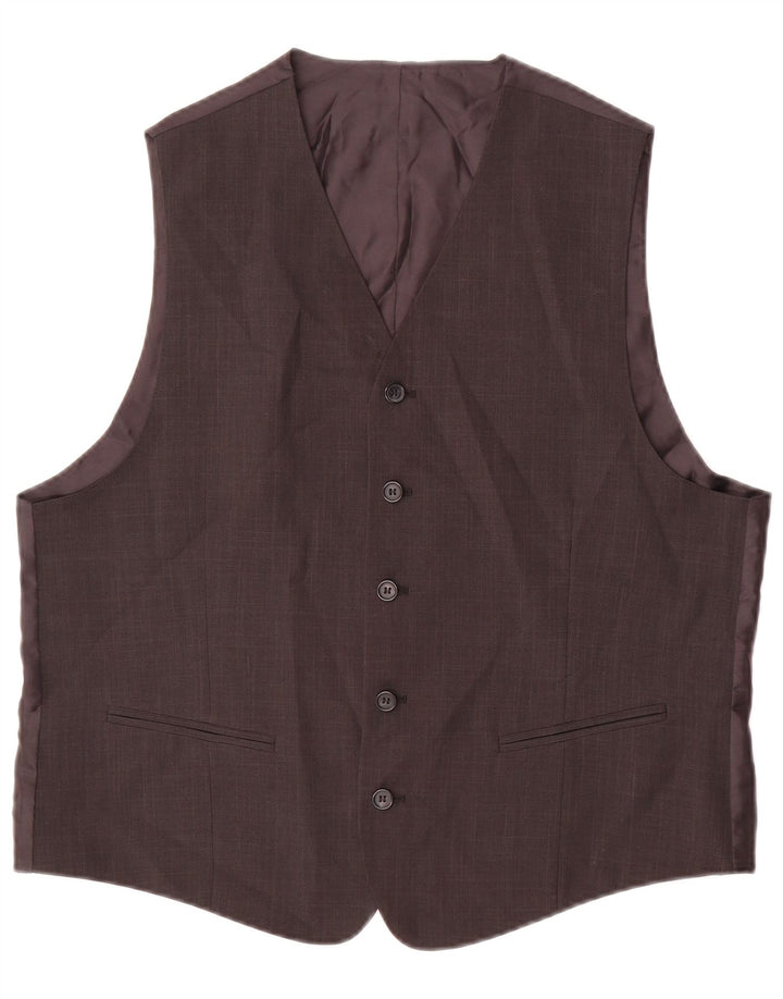 Gilet da uomo Canda EU 50 Poliestere grigio medio