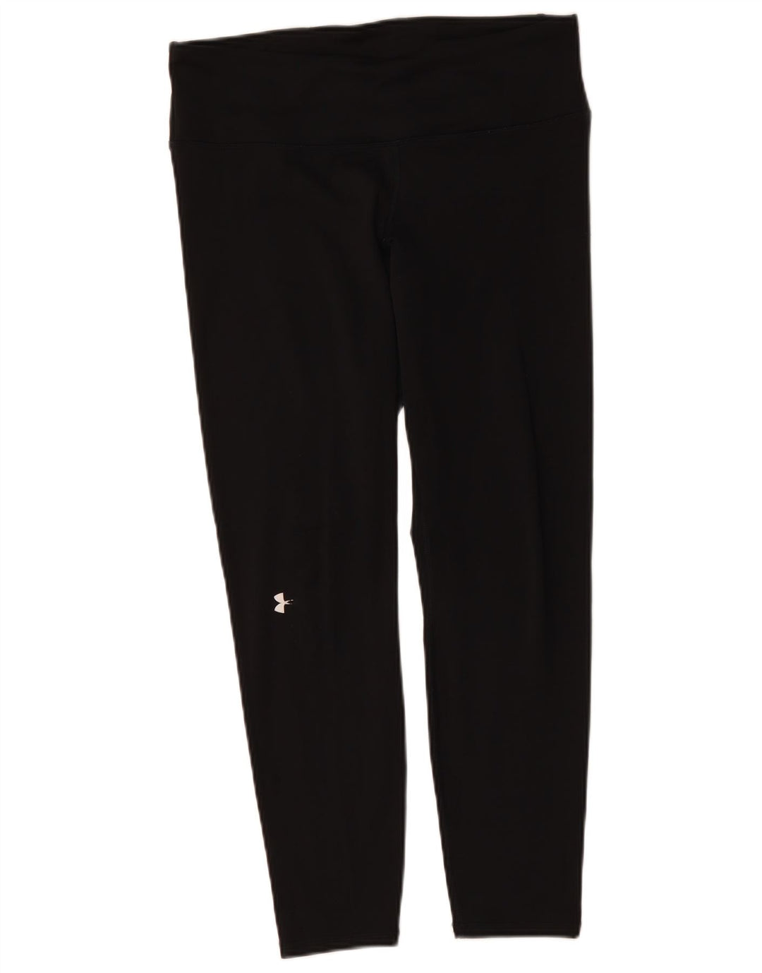 UNDER ARMOUR Leggings Cold Gear da donna UK 14 Large Nero Poliestere