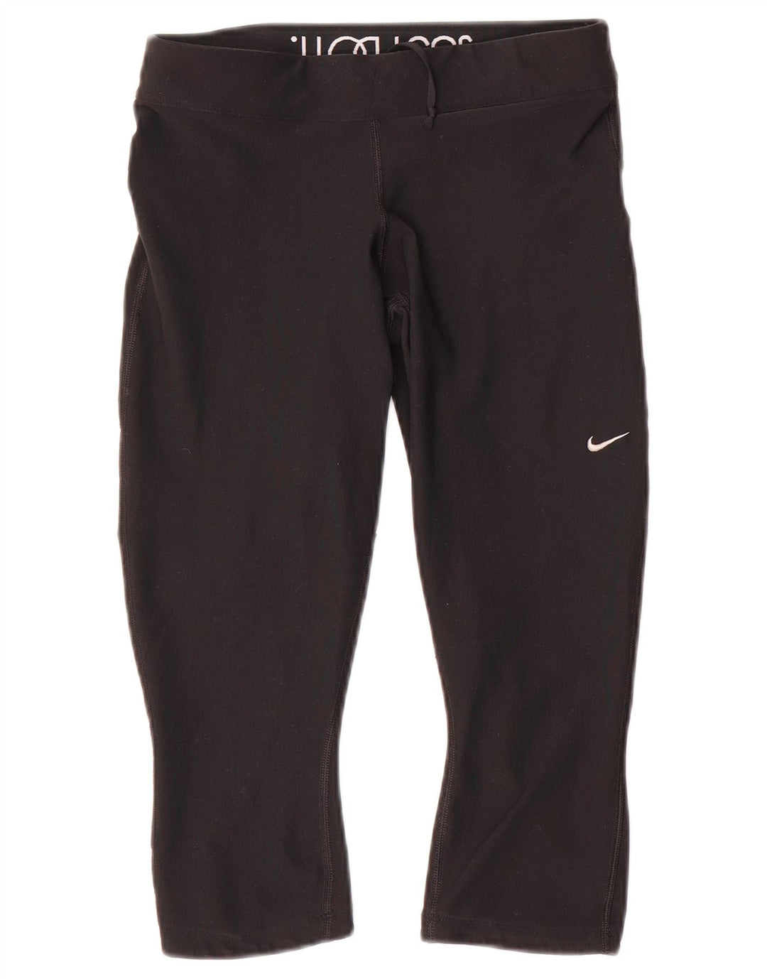 Leggings Nike Dri Fit Capri da donna UK 14 medio nero