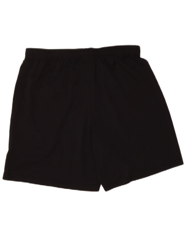 Pantaloncini sportivi Lotto Spezia Calcio da donna UK 14 Large Nero Poliestere