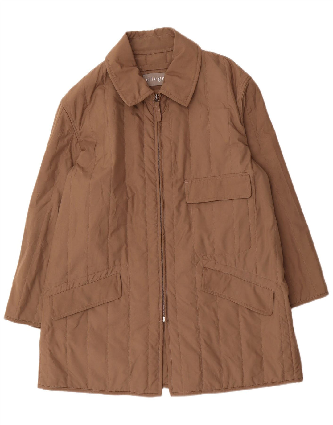 Soprabito Donna Allegri IT 48 XL Poliestere Marrone