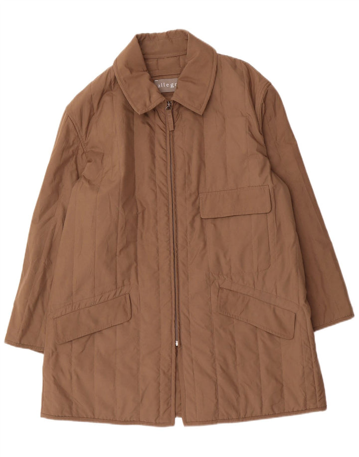 Soprabito Donna Allegri IT 48 XL Poliestere Marrone