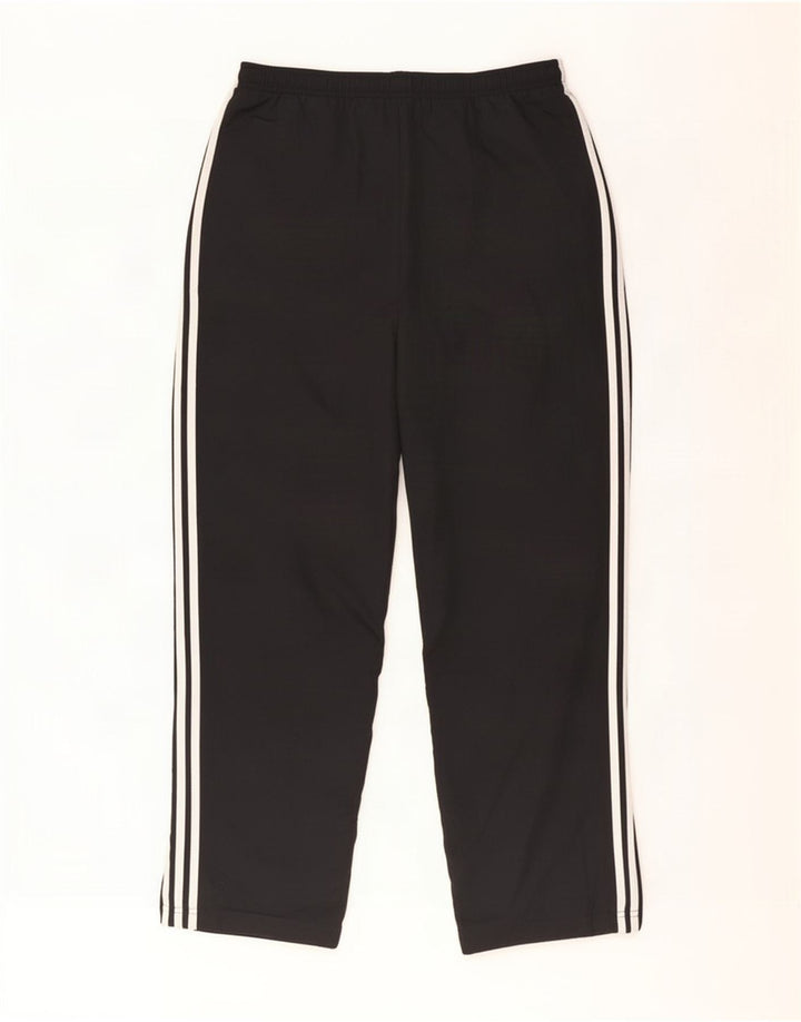 Pantaloni da tuta da donna Adidas UK 14 Large Nero Poliestere