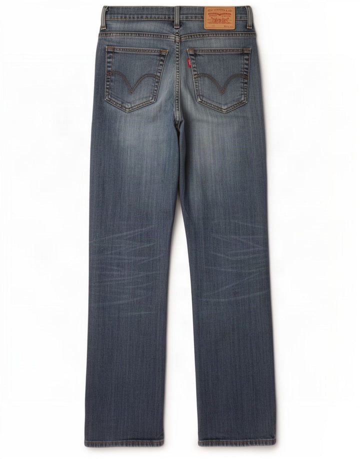 Levi's Uomo 752 Jeans dritti W32 L34 Cotone Blu