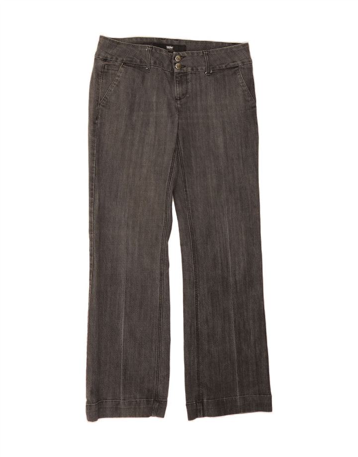 MOSSIMO Womens Bootcut Jeans US 10 Large W36 L32 Grey Cotton Vintage Mossimo and Second-Hand Mossimo from Messina Hembry 