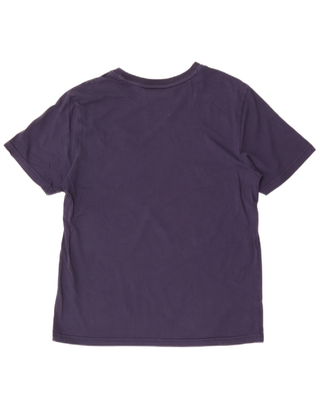 T-shirt grafica da uomo FILA Top Small in cotone blu navy