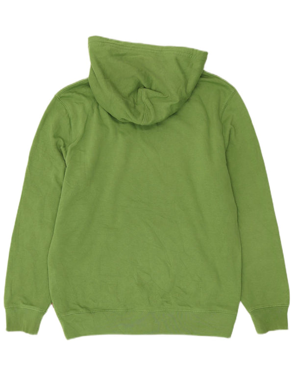 Maglione con cappuccio grafico standard da uomo Levi's piccolo in cotone verde