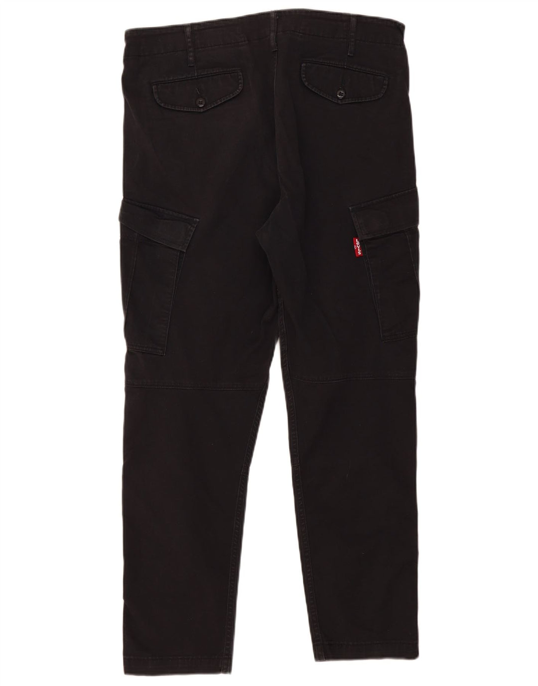 Pantaloni cargo slim da uomo Levi's W34 L29 cotone nero