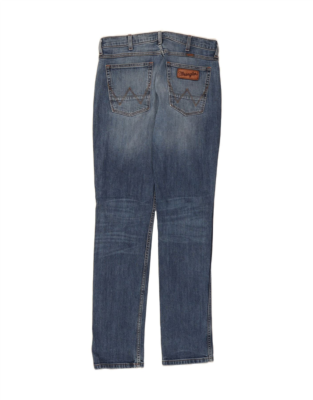 WRANGLER Mens Bostin Slim Jeans W32 L34 Blue Vintage Wrangler and Second-Hand Wrangler from Messina Hembry 