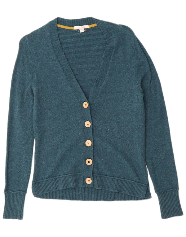 Maglione cardigan da donna White Stuff UK 10 Piccolo nylon verde