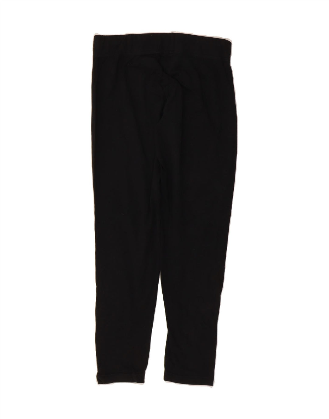 ADIDAS Womens Graphic Leggings UK 12/14 Medium Black Vintage Adidas and Second-Hand Adidas from Messina Hembry 