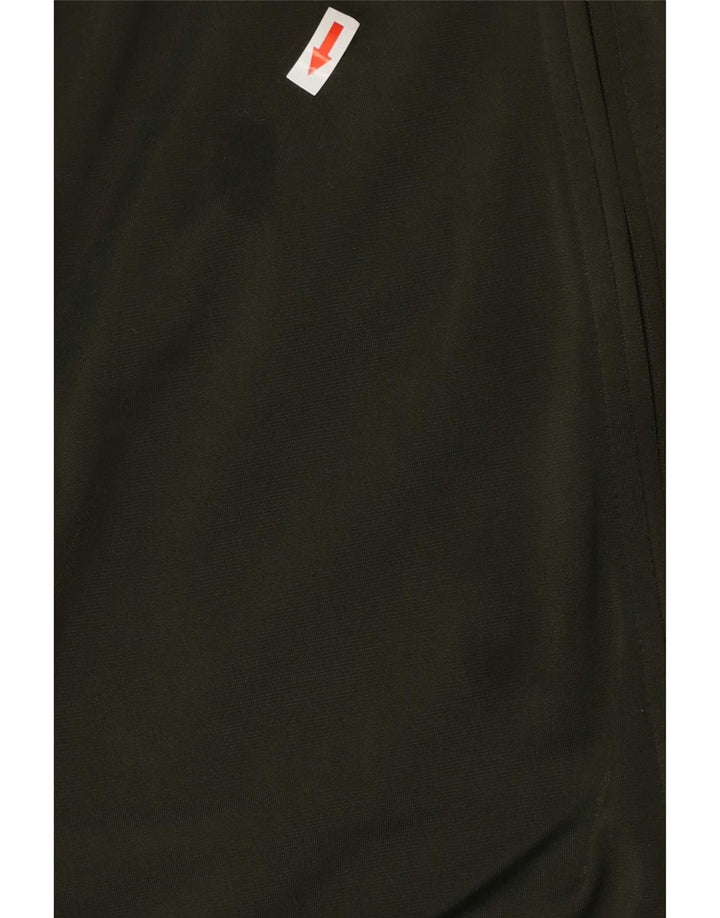 Giacca Top della tuta da ragazzo Adidas 15-16 anni in poliestere verde
