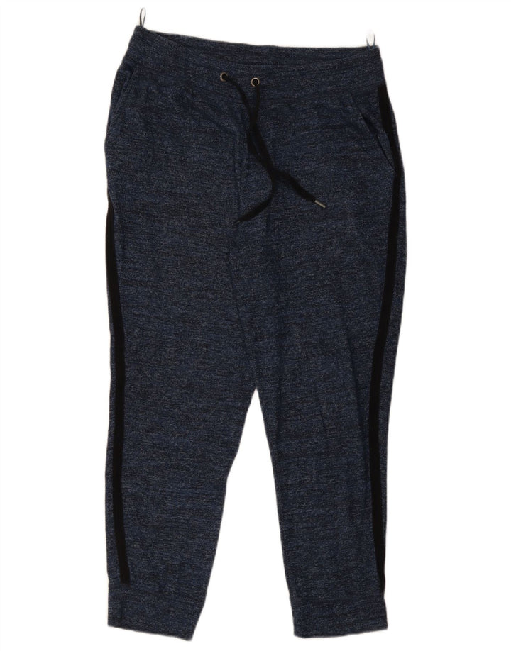 Pantaloni da tuta da donna Marks & Spencer Joggers UK 12 Medium Blu Navy