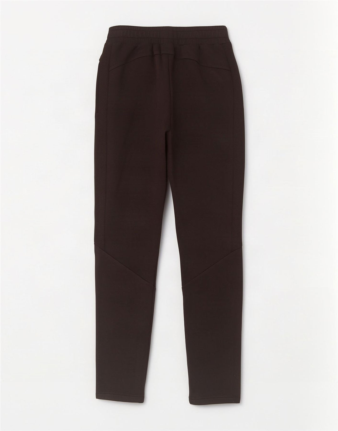Pantaloni da tuta da uomo Puma in cotone nero medio