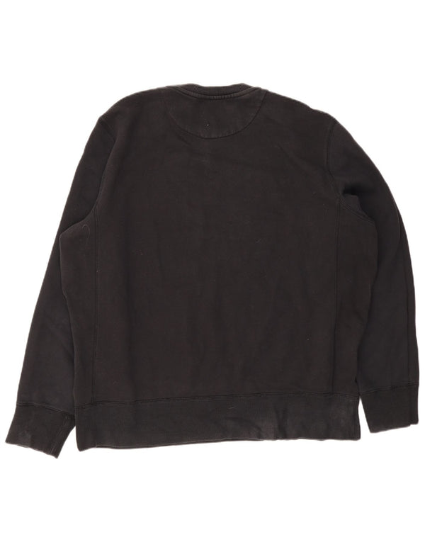Felpa grafica da uomo Nike Felpa UK 46/48 XL Cotone nero