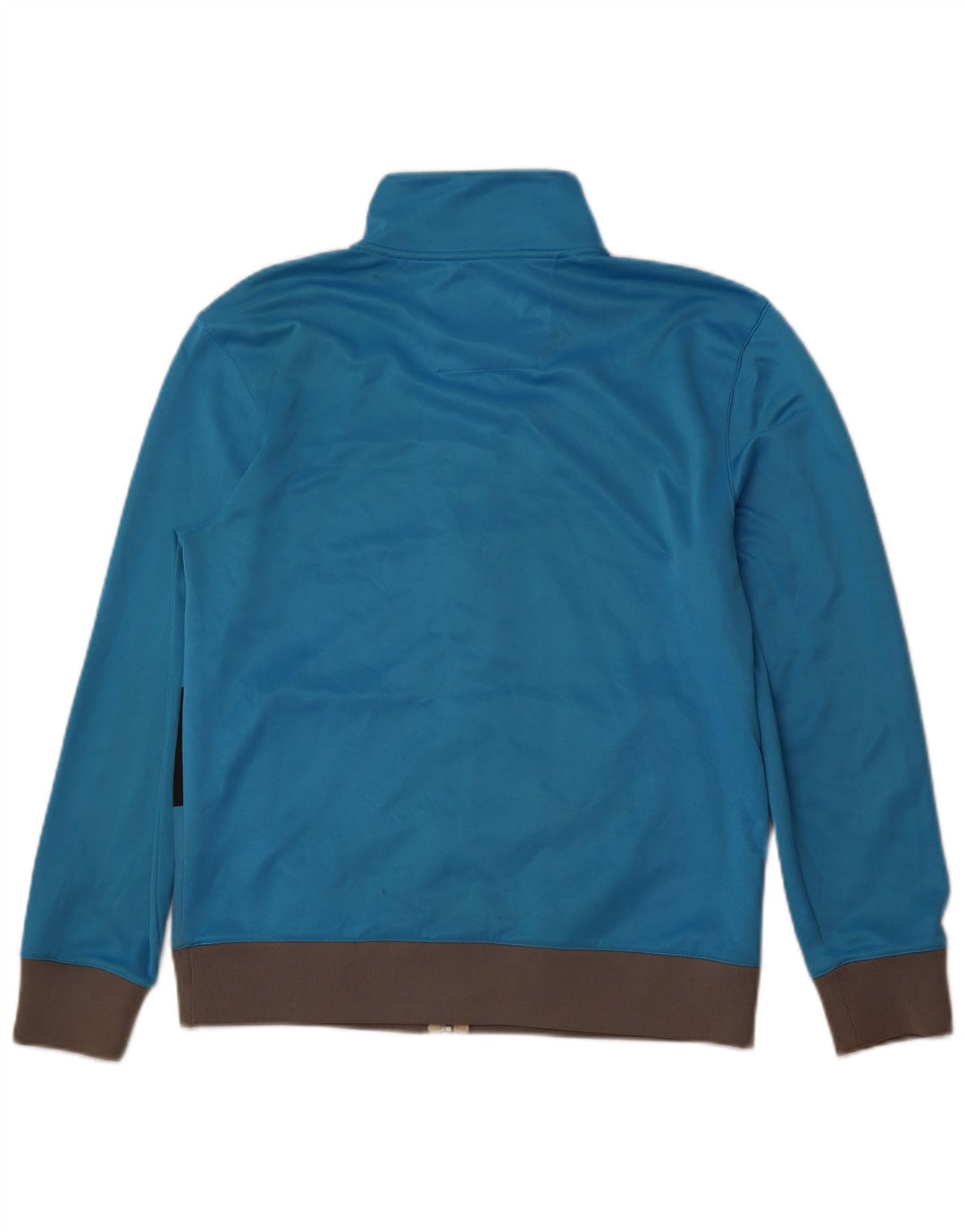 Giacca da tuta da donna QUIKSILVER UK 16 Large Blu Colourblock