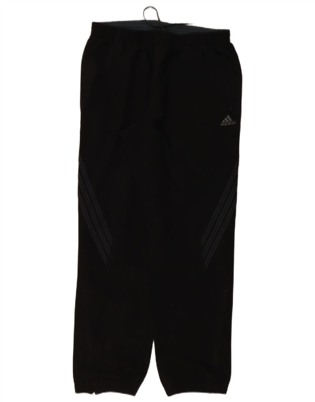 Pantaloni da tuta da uomo Adidas Climalite Joggers medio poliestere nero