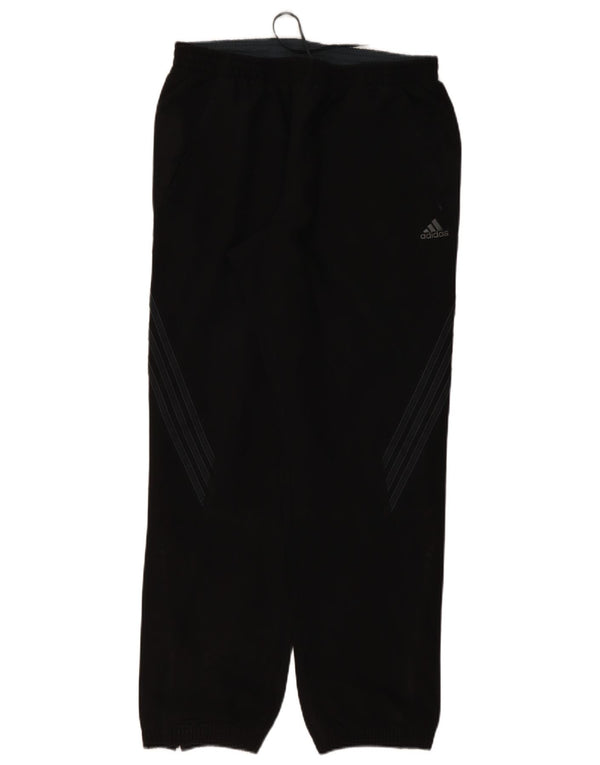 Pantaloni da tuta da uomo Adidas Climalite Joggers medio poliestere nero