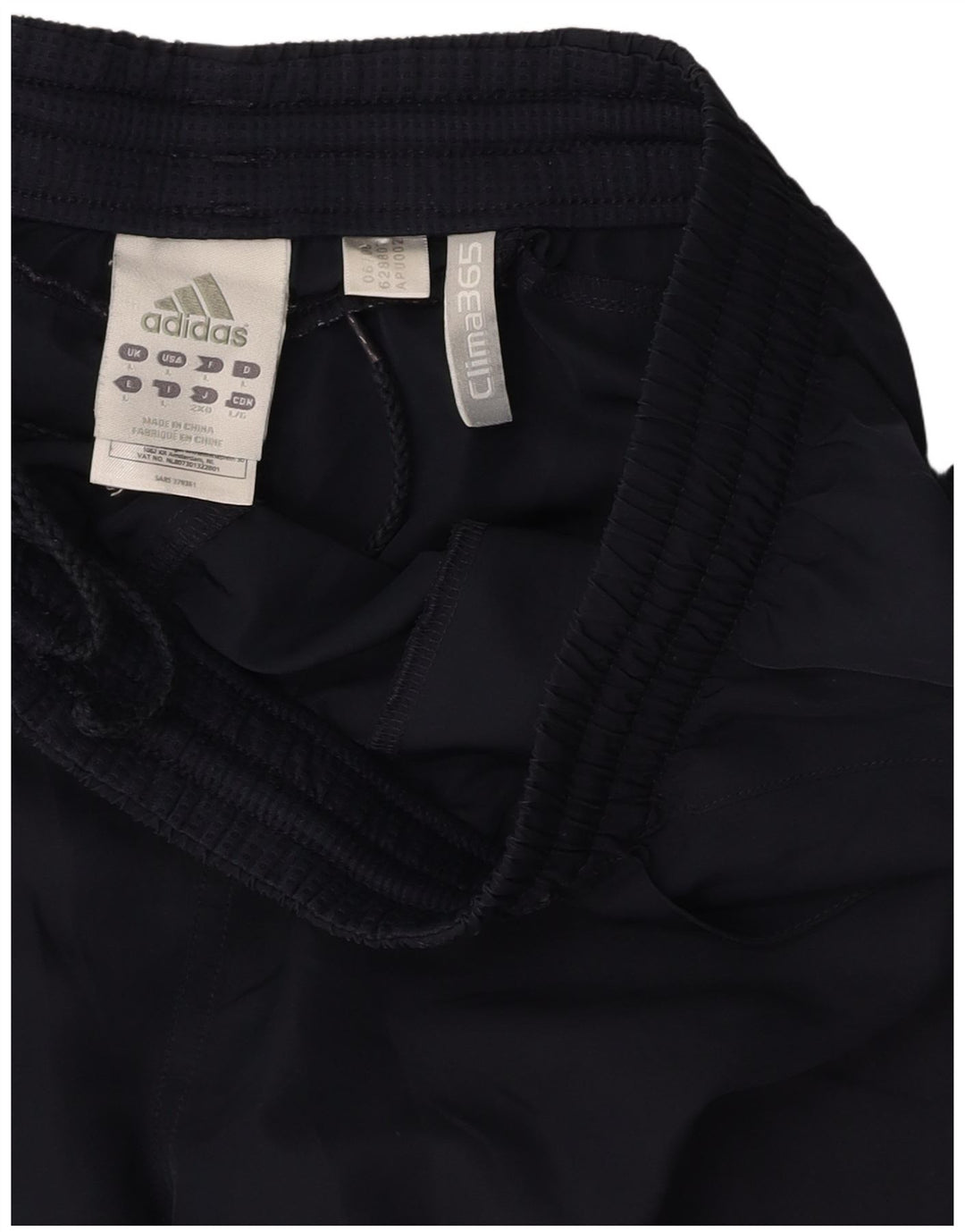 Pantaloncini sportivi ADIDAS Clima 365 grandi in poliestere blu navy