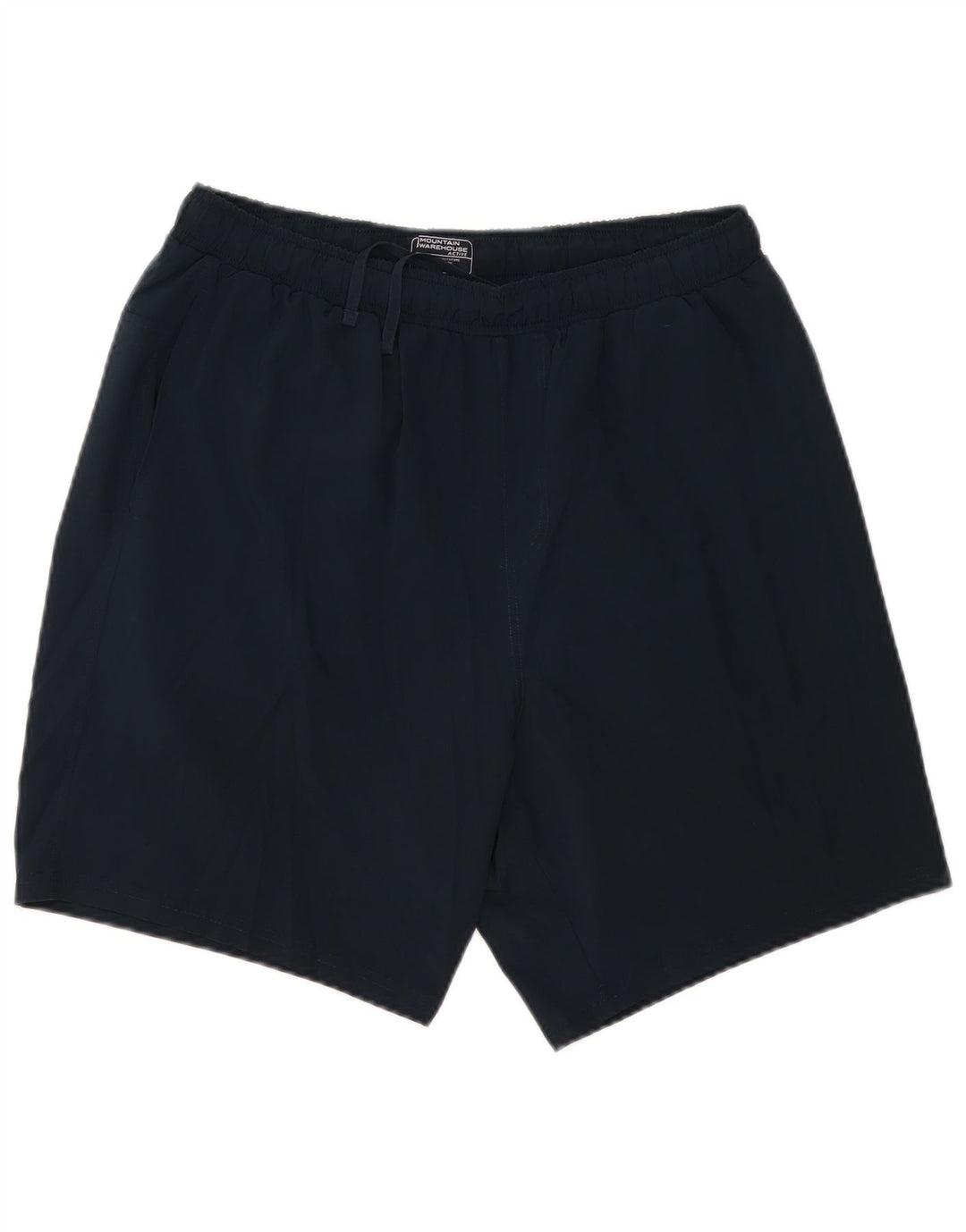 Pantaloncini sportivi da donna Mountain Warehouse UK 14 Large Poliestere blu navy