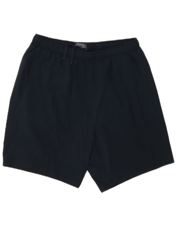Pantaloncini sportivi da donna Mountain Warehouse UK 14 Large Poliestere blu navy