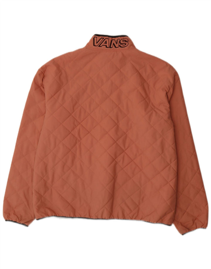 Giacca trapuntata pullover da donna Vans UK 42 XL poliestere rosa