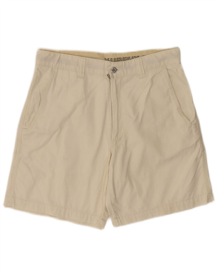 Pantaloncini chino da donna Murphy & Nye W32 cotone beige medio