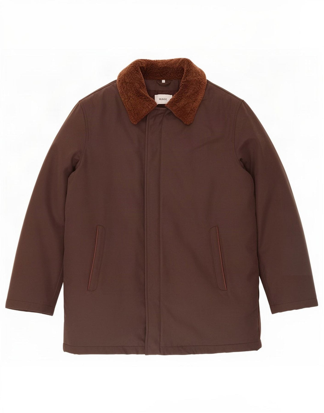 Giubbotto bomber da uomo Mabrun IT 50 Large Marrone Poliestere