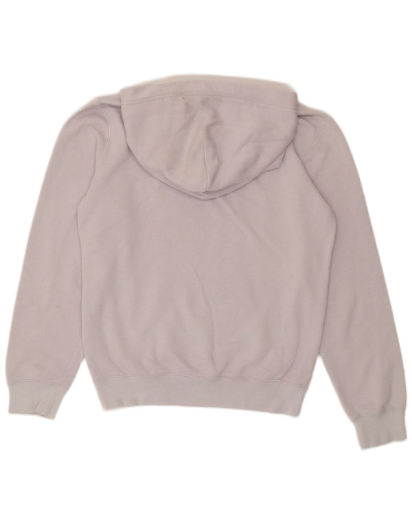 Maglione con cappuccio oversize grafico da donna Champion UK 6 XS cotone viola