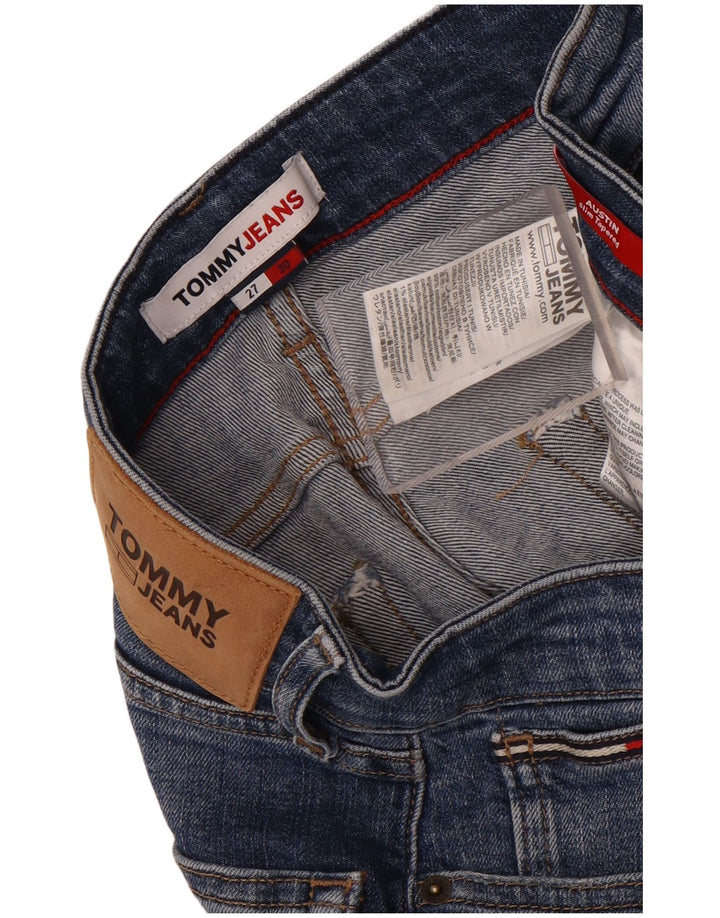 Jeans slim da uomo Tommy Hilfiger W27 L30 cotone blu