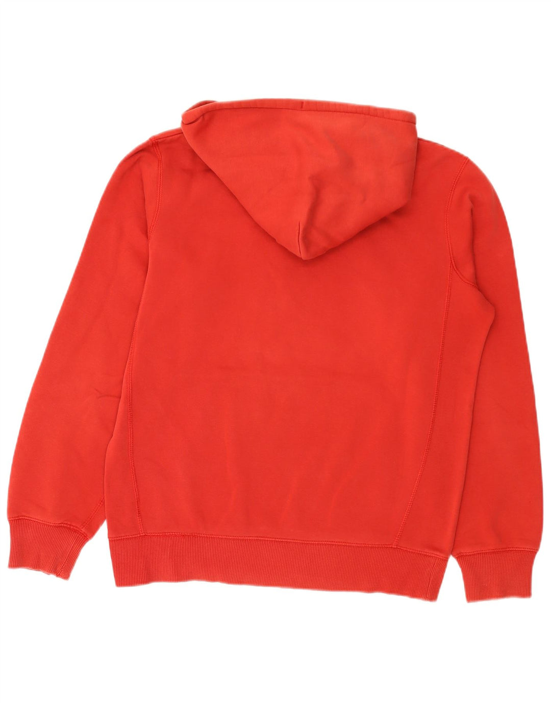 Maglia con cappuccio da uomo Nike UK 39/41 Cotone rosso medio
