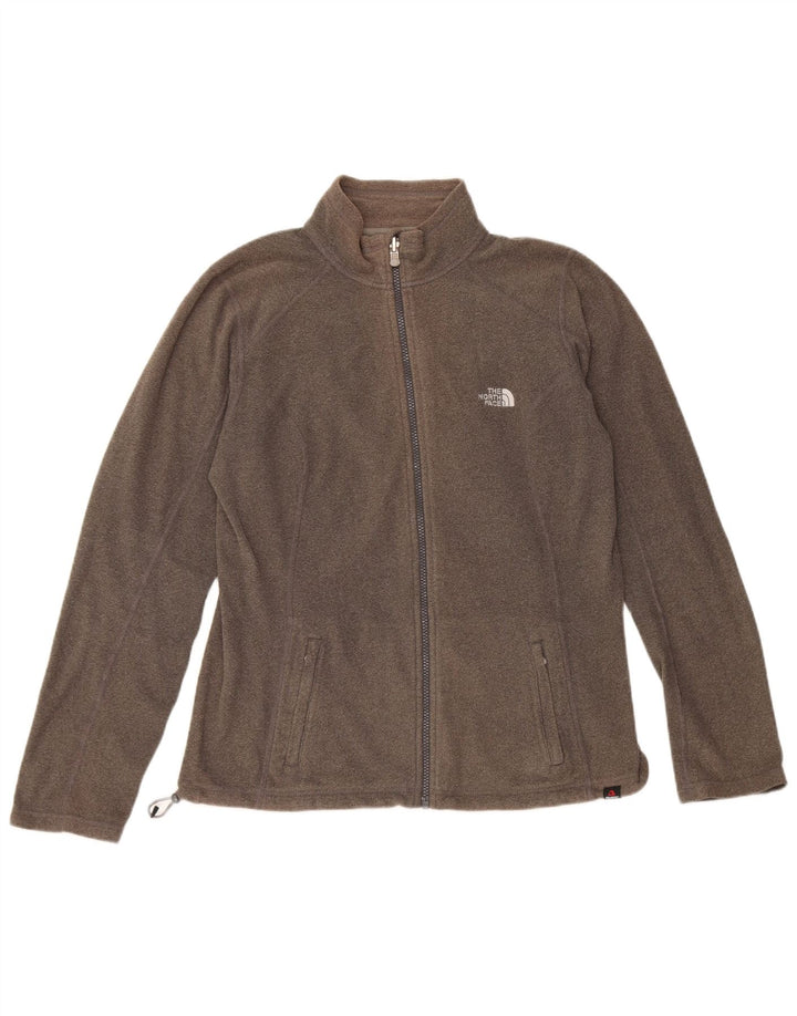 Giacca in pile The North Face da donna Liner UK 16 Large Grigio Poliestere