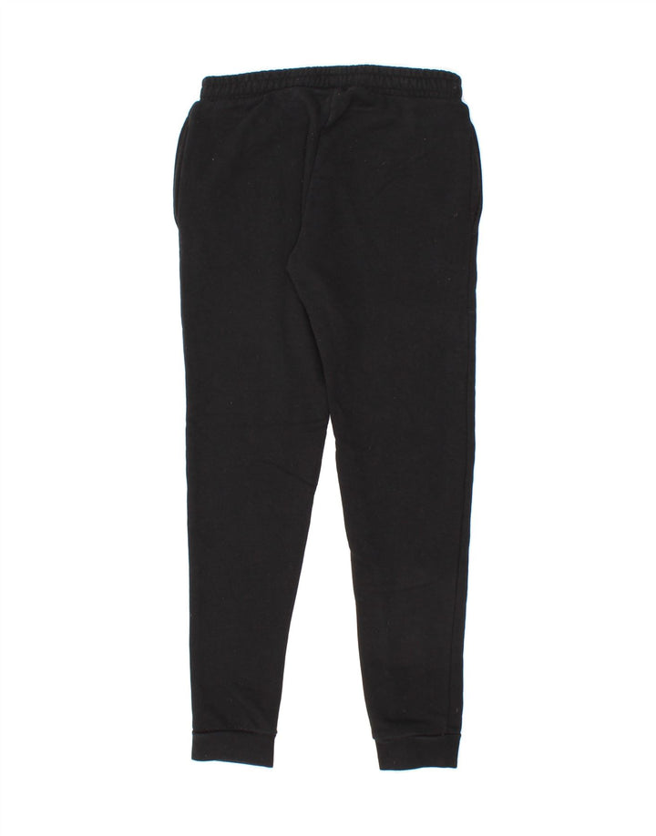 KAPPA Boys Tracksuit Trousers Joggers 11-12 Years Black Vintage Kappa and Second-Hand Kappa from Messina Hembry 