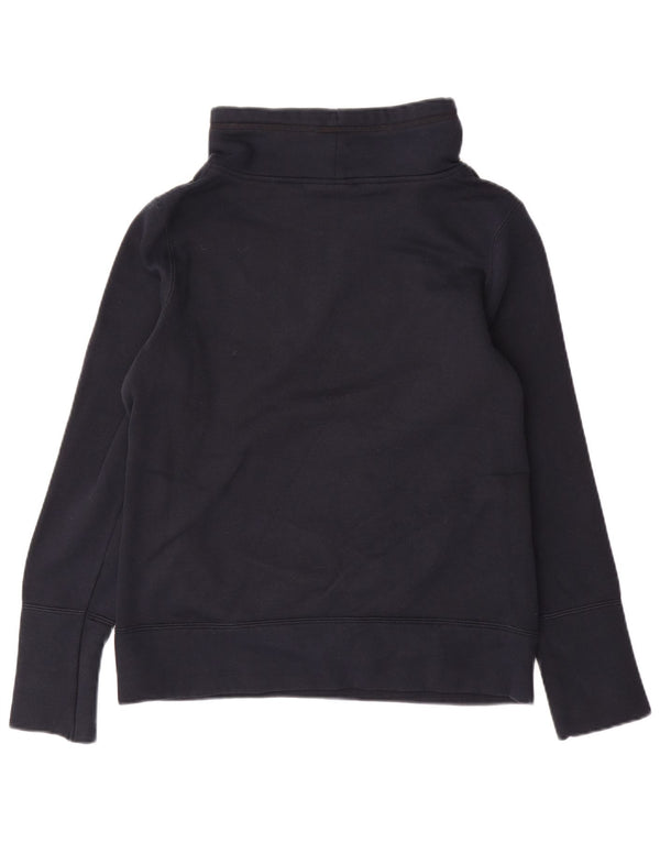 Felpa con grafica PUMA da donna UK 12 Medium Blu Navy